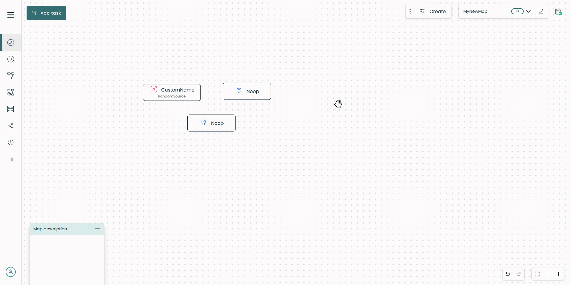 Delete task GIF